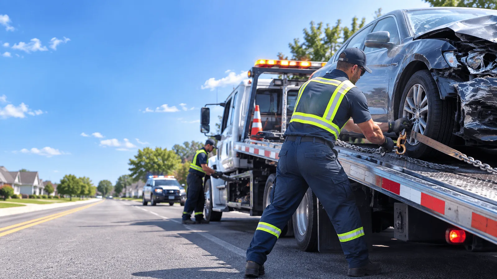 Accident Towing Service in Cove, AR near me